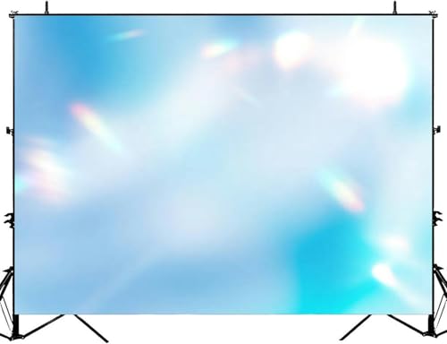 Abstract Bokeh Colorful Glowing Lights Soft Focus Bright Sunlight Backdrop Bitrhday Party Decorations Photography Studio P...