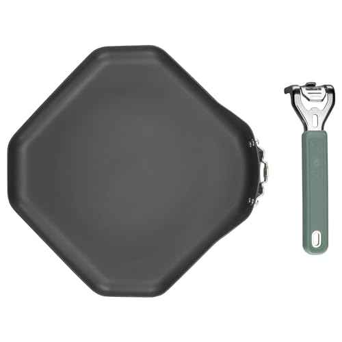 Gerber Gear ComplEAT Griddle - Portable, Nonstick Outdoor Camping Griddle - Premium Camping Cookware - Features Detachable Handle
