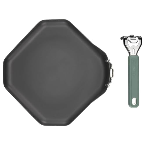 Gerber Gear ComplEAT Griddle - Portable, Nonstick Outdoor Camping Griddle - Premium Camping Cookware - Features Detachable...