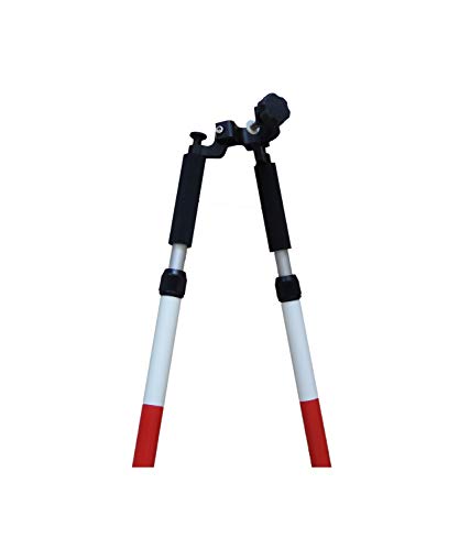 Carbon Fiber GPS Pole, GPS Poles with Snap-Lock for Land Surveying & Engineering GPS/GNSS Accessory and Instruments (GLS26...