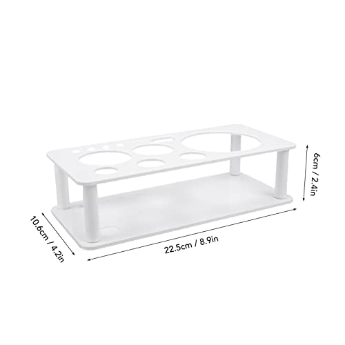 Bartender Kit Stand, Detachable Space Saving Odorless Multipurpose Plastic Bartending Tool Holder Cocktail Shaker Set Drin...