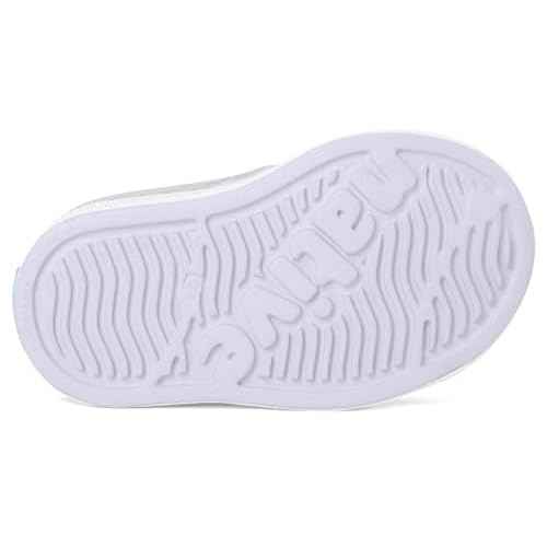 Native Shoes Unisex-Child Jefferson Bio-Bling (Little Big Kid) Sneaker