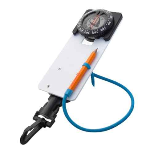 Trident Diving Slate with Retractor and Compass