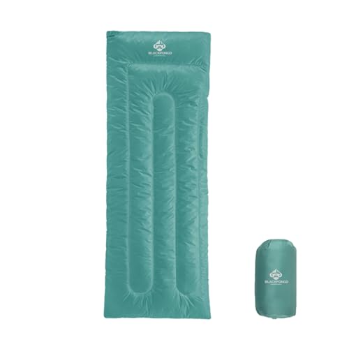 Blackpongo Ultralight Sleeping Bag - Envelope Lightweight Portable, Waterproof, Comfort with Compression Sack - Great for ...