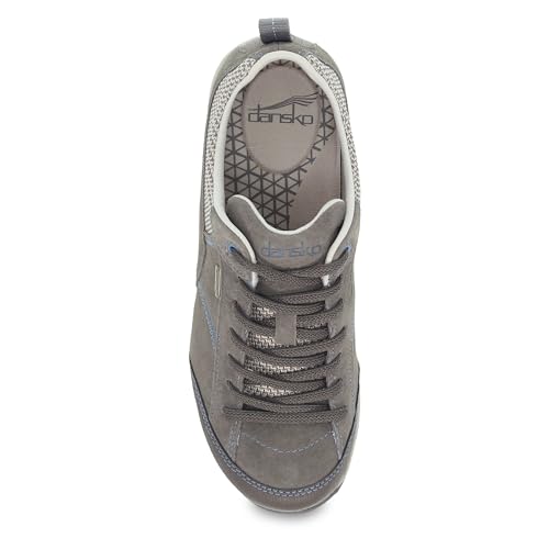 Dansko Paisley Waterproof Outdoor Sneakers for Women - Comfortable, Breathable Walking Shoes with Arch Support - Stain Res...