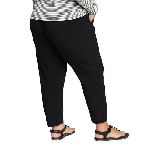 Eddie Bauer Women's Departure Stretch Straight Leg Ankle Pants