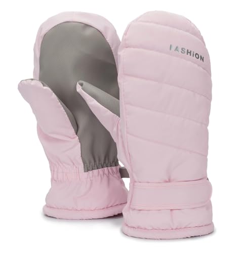XuoAz Women Men Ski-Snow-Gloves Warm Winter-Gloves-Mittens Non Slip Waterproof-Gloves for Skiing-Snowboarding Outdoor Sports