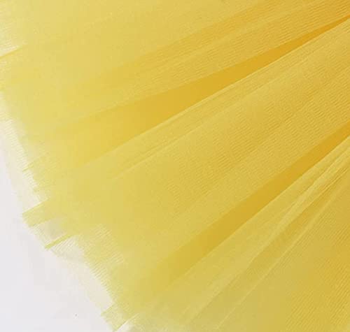 Kids Tutu Skirts 3 Layered Tulle, Fit Most 4-11 yrs Little & Big Girls for Dance Party Costume