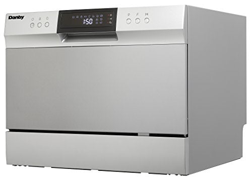Danby DDW631SDB Countertop Dishwasher, Stainless Steel