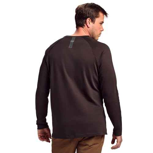 Beretta Men's Scout Performance Relaxed Fit Thermal Long Sleeve Henley Shirt