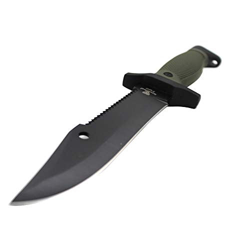 Snake Eye Tactical 12-Inches Ultimate Outdoors Survival Knife Fixed Blade Knife for Hunting, Fishing, Foraging, Camping, a...