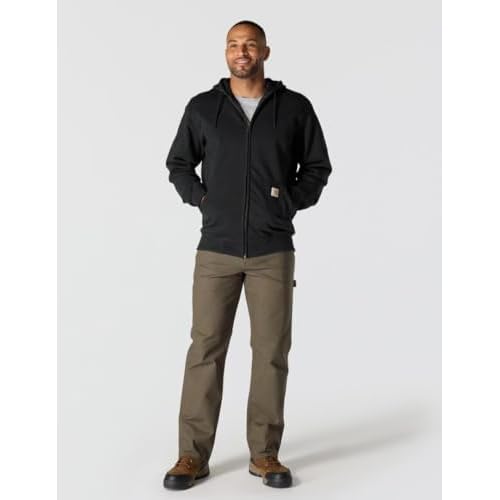 Carhartt Men's Tall Rain Defender Paxton Heavyweight Hooded Zip Front Sweatshirt