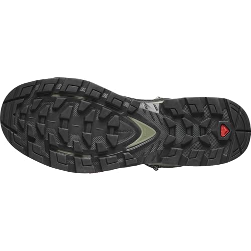 Salomon Men’s Quest Element Gore-Tex, Waterproof Neutral Leather Hiking Boots