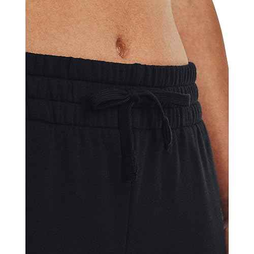 Under Armour Womens Rival Fleece Straight Leg Pants