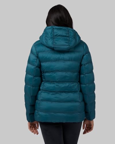 32 Degrees Heat Women’s Lightweight Packable Hooded Jacket – Water Resistant Travel Puffer