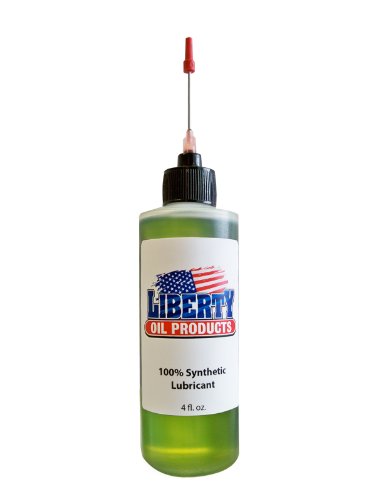 The Best 100% Synthetic Oil for Lubricating All Moving Parts of Your Spinning Fishing Reels. 4oz Bottle with 1.5inch Needle c