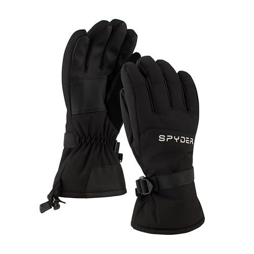 Spyder Mens Insulated Winter Snow Gloves
