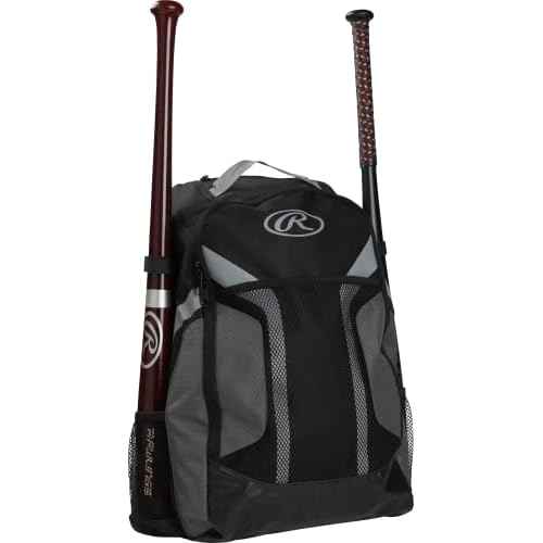 Rawlings | R200G T-Ball/Youth Backpack | Baseball/Softball | Multiple Styles