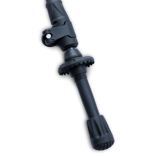 Argali Carbon X Trekking Poles, Charcoal Black