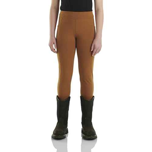 Carhartt Girls' Fitted Utility Leggings