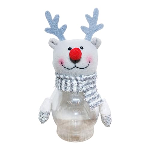 SHYYOULQE User Friendly Christmas Treat Holders Large Capacity for School Event Family Gatherings Festival Organization Ho...