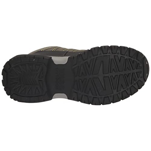 BASS OUTDOOR Men's Peak Webbing Hiker M Ankle Boot