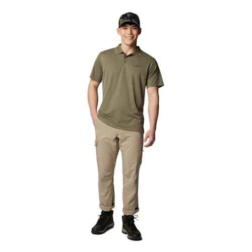 Columbia Men's Silver Ridge Utility Pant, Tusk, 42