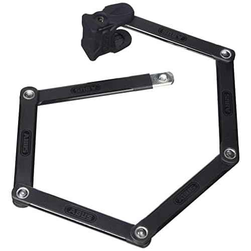 ABUS Bordo 6000K Folding Lock with ST Lock case - Bicycle Lock with XPlus Cylinder for high Tamper Protection - Security Level 10