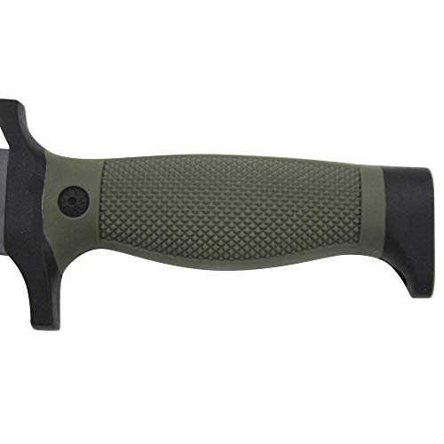 Snake Eye Tactical 12-Inches Ultimate Outdoors Survival Knife Fixed Blade Knife for Hunting, Fishing, Foraging, Camping, a...
