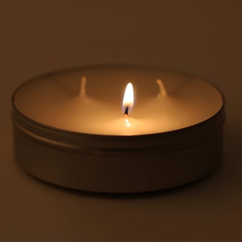 Coghlan's 36-Hour Emergency Survival Candle – Paraffin Wax Candle in Aluminum Tin Container, Triple Wick, Long-Lasting Lig...