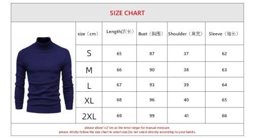Men's Mock Turtleneck Sweater Slim Fit, Lightweight Thermal Pullover for Business Casual & Daily Wear