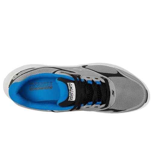 Skechers Men's Go Run Consistent 2.0 Sneaker, Gray/Black, 9 X-Wide