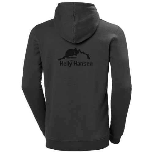 Helly Hansen mens Standard Nord Graphic Pull Over Hoodie