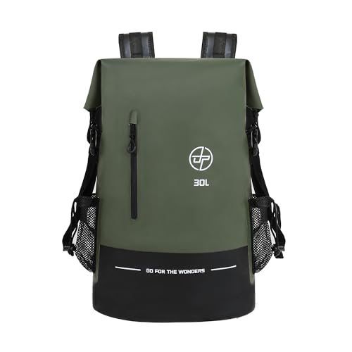 UPWELL Waterproof Dry Bag 30L Boating Backpack for Travel Hiking Camping Bags for Kayaking Hiking Waterproof Bags Swimming...