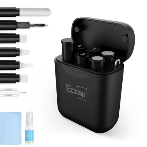 Cleaner Kit for AirPod, Multi-Tool iPhone Cleaning Kit, Cell Phone Cleaning Repair & Recovery iPhone and iPad (Type C) Cha...