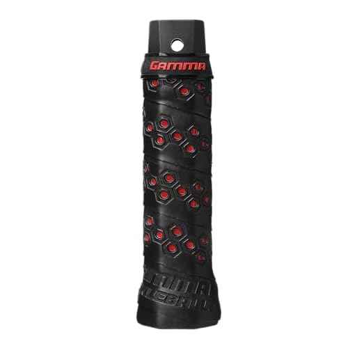 Gamma Honeycomb Cushion Grip for Pickleball Paddles, Moisture-Wicking Pickleball Replacement Grip, Premium Pickleball Equipment for Practice and Games