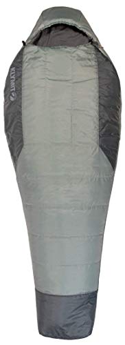 Klymit Sleeping-Bags KLYMIT Wild Aspen Lightweight Mummy Sleeping Bag, Best Gear for Cold Weather Camping, Hiking, Backpac...