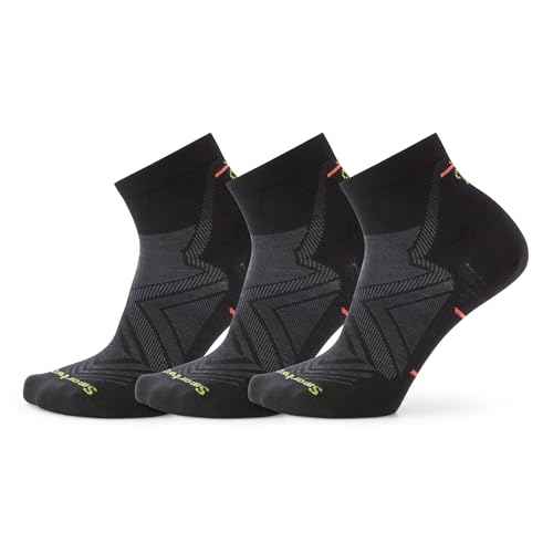 Smartwool Women's Run Zero Cushion Ankle Socks