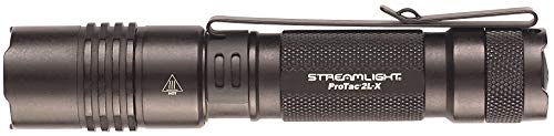Streamlight 88062 ProTac 2L-X 500-Lumen 6800-Candela EDC High Performance Multi-Fuel Tactical Flashlight, Includes Non-Rec...