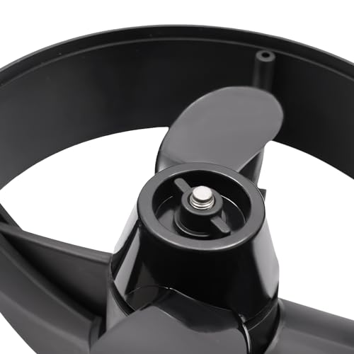 Ageanbri Underwater Thruster Underwater Scooter Electric Fin Stand Up Paddle Board 12V Sea Scooter for Paddleboard, Fishin...
