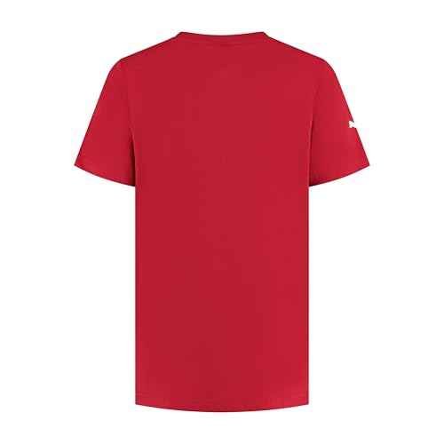 PUMA Scuderia Ferrari F1 Men's Tshirt with Large Scudetto Shield Logo