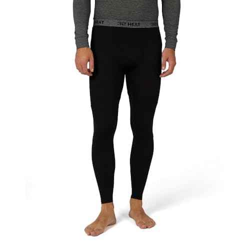 32 Degrees Heat Men's Lightweight Baselayer Legging | 4-Way Stretch | Thermal| Form Fitting