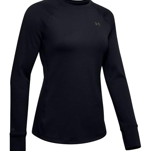 Under Armour Women's ColdGear¢ç Base 4.0 Crew XXL Black