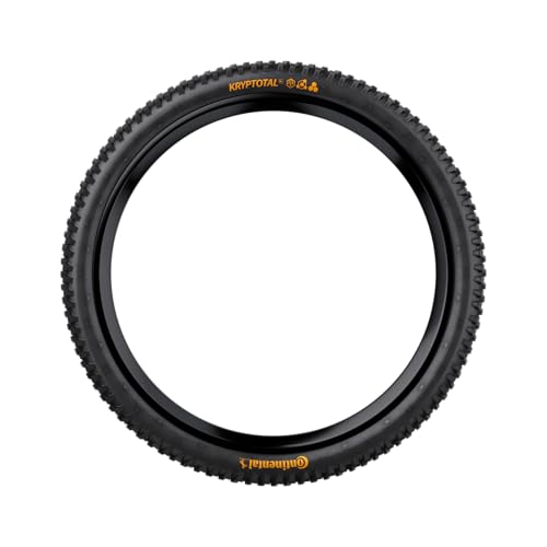 Continental Kryptotal Rear - Tubeless Ready Mountain Bike Tire - Specialist for Mixed Terrain and Conditions, 24" x 2.40", Endurance, Trail