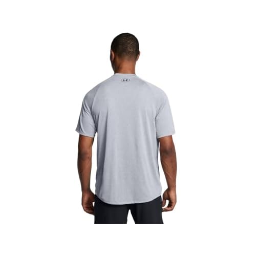 Under Armour Men's UA Tech¢â 2.0 Short Sleeve 3XLT Gray