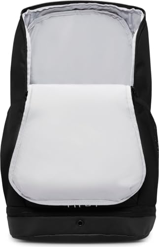 Nike, Unisex, Varsity Elite Backpack (32L), Black/Black/Metallic Silver, One Size