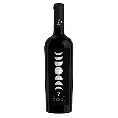 7 Moons Red Blend Red Wine, 750 mL Bottle