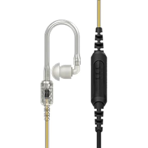 PMLN8341A PMLN8341 - Motorola 1-Wire, IMPRES Surveillance Kit, with Audio Translucent Tube