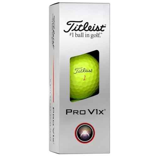 Titleist Golf 2025 ProV1x Golf Balls 1-Dozen White [RCT]