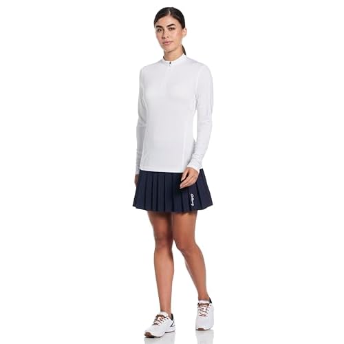 Callaway Womens High Waist Solid Skort